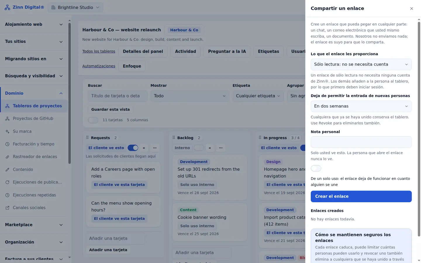 Isang libreng portal ng kliyente para sa mga freelancer