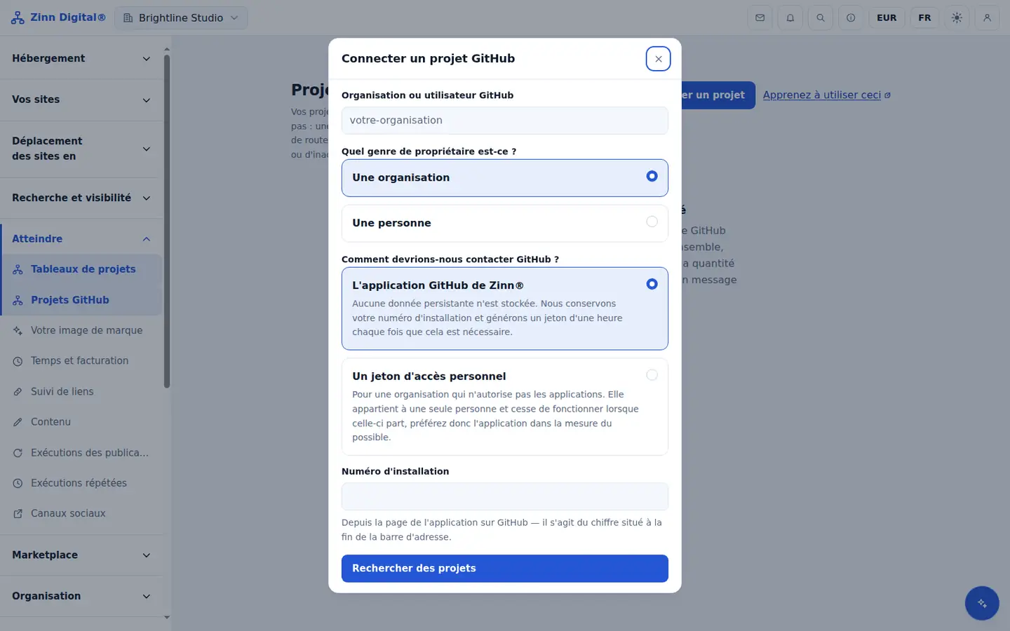 Gestion de projet GitHub pour les équipes de développement