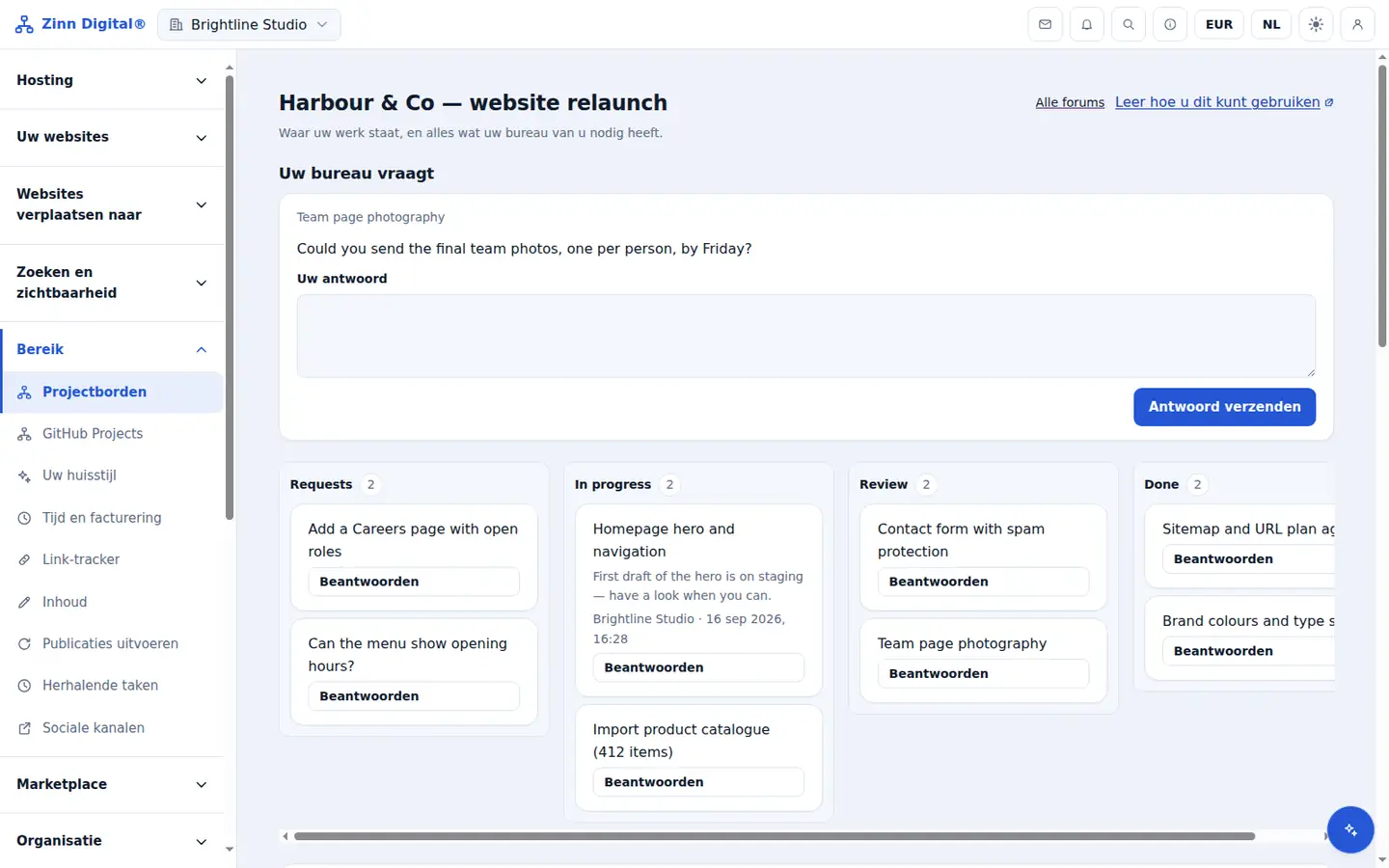 Projectmanagement voor bureaus