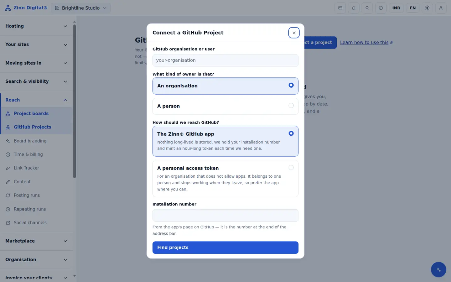 Usimamizi wa mradi wa GitHub kwa timu za maendeleo