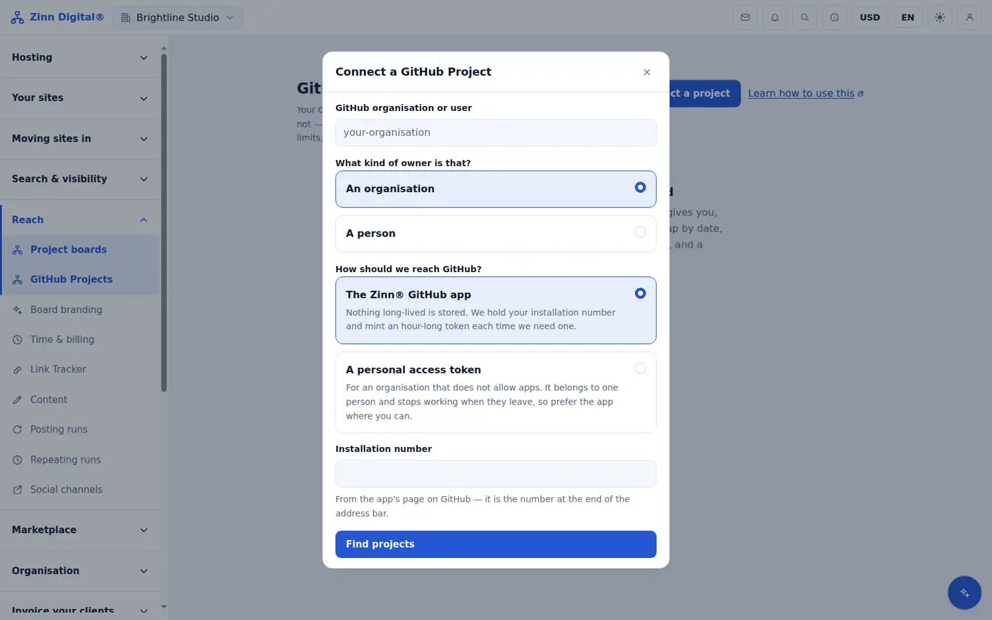 வளர்வுக் குழுக்களுக்கான GitHub திட்ட மேலாண்மை